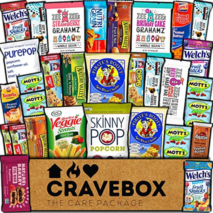 CRAVEBOX Healthy Snack Box Variety