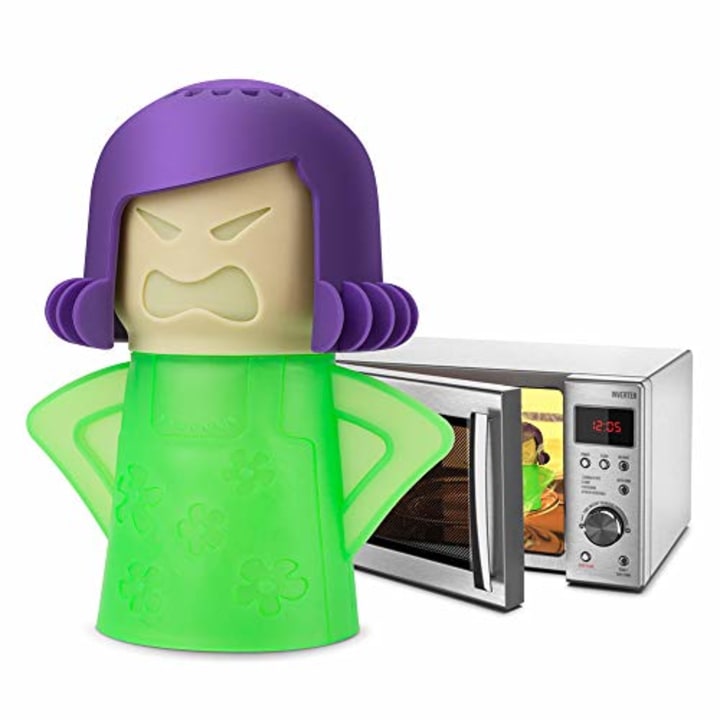 Topist Angry Mama Microwave Cleaner