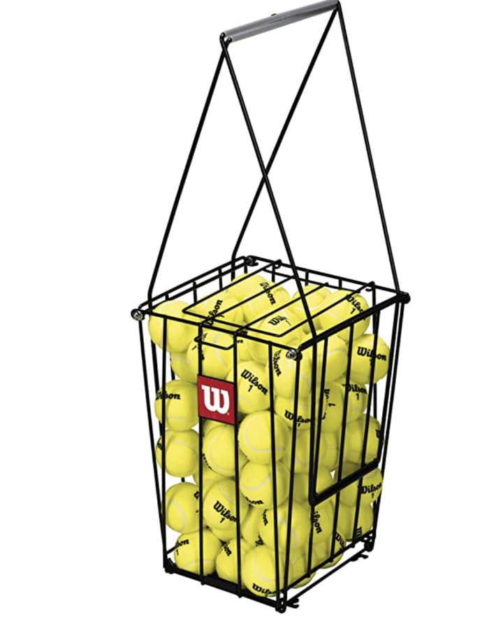 Tennis Ball Pick Up Hopper 