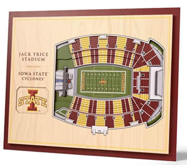 Stadium 3D Wall Art