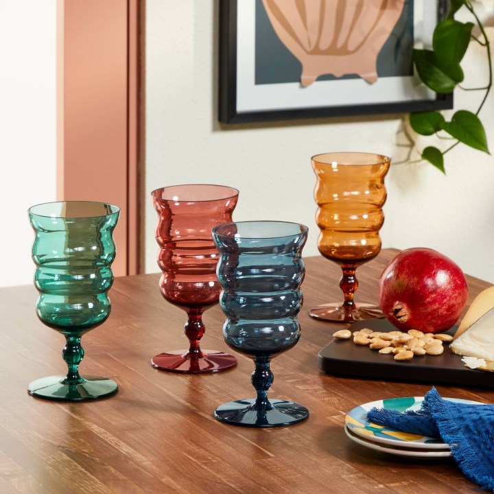 Opal House Acrylic Drinkware Set