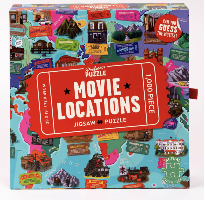 Movie Locations Puzzle 