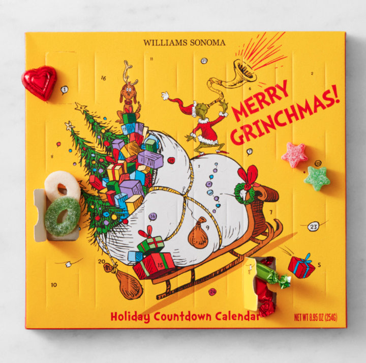 The Grinch™ Advent Calendar
