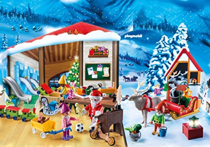 Playmobil Advent Calendar - Santa&#039;s Workshop