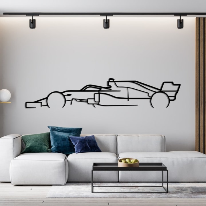 Formula 1 Metal Wall Art