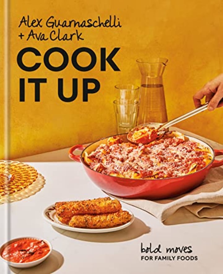 &quot;Cook It Up: Bold Moves for Family Foods&quot; by Alex Guarnaschelli