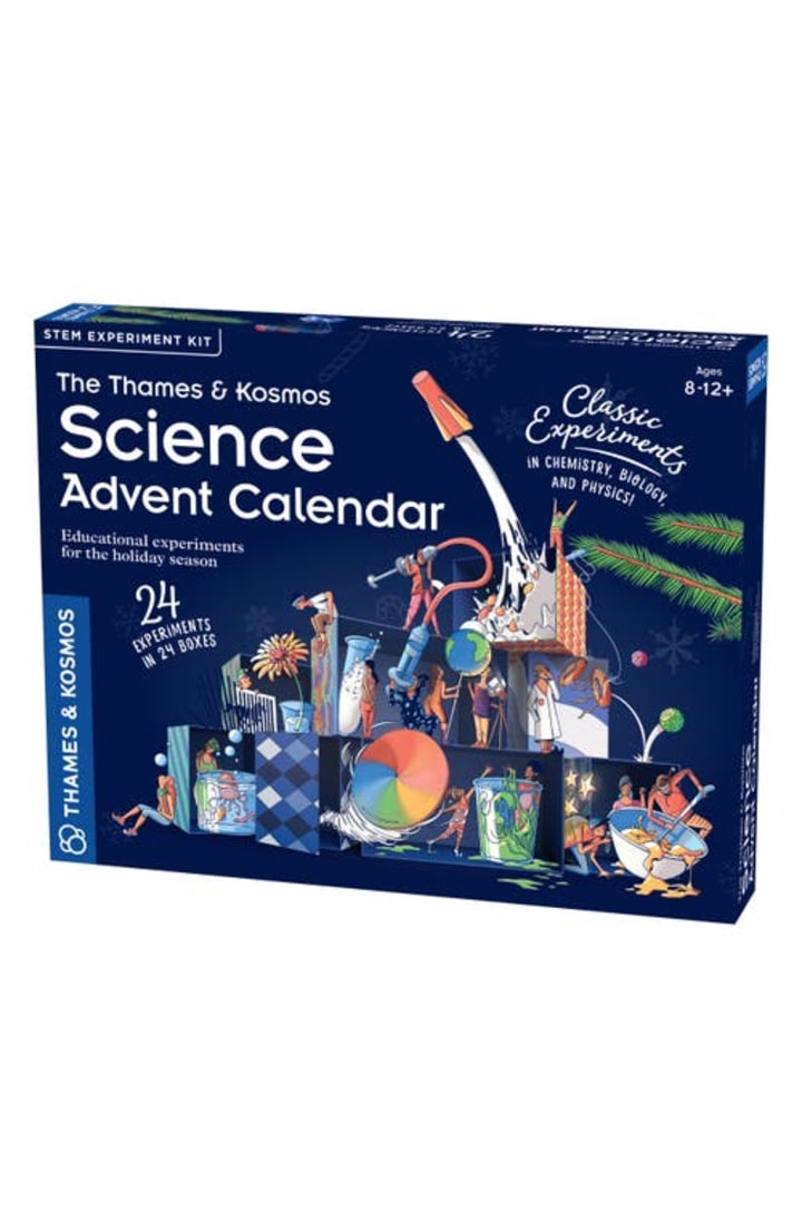 The Thames &amp; Kosmos Science Advent Calendar in Multi at Nordstrom