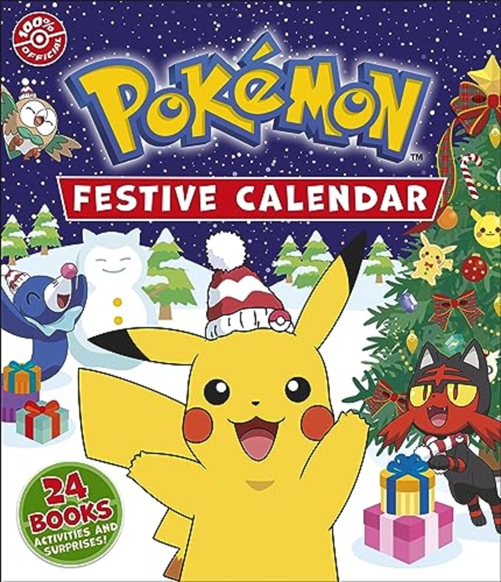 Pok?mon Festive Calendar
