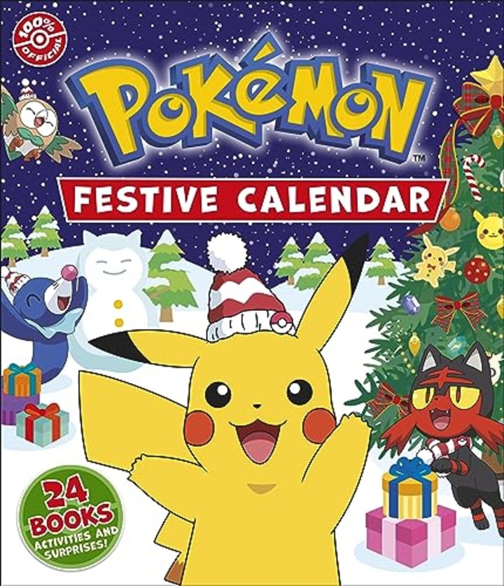 Advent Calendars Pokemon 2023, Christmas Advent Calendars