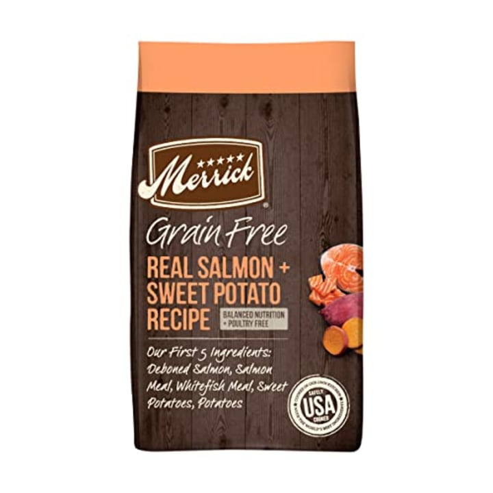 Merrick Grain Free Real Salmon &amp; Sweet Potato Dry Dog Food