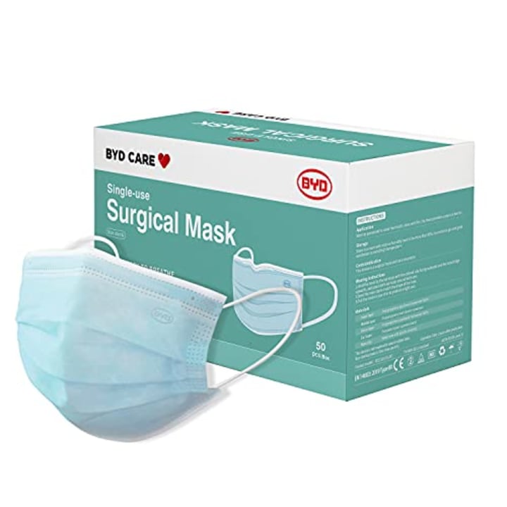 BYD Care ASTM Level 3 Face Masks