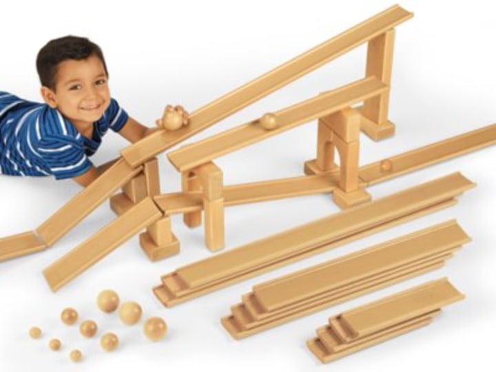 Ramps and Balls Exploration Kit