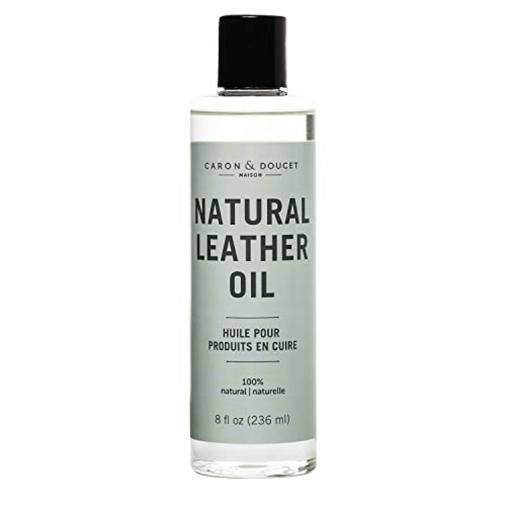 CARON &amp; DOUCET Natural Leather Oil &amp; Conditioner