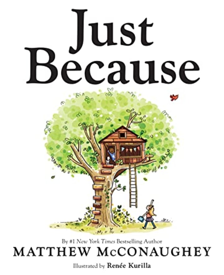 &quot;Just Because&quot; by Matthew McConaughey
