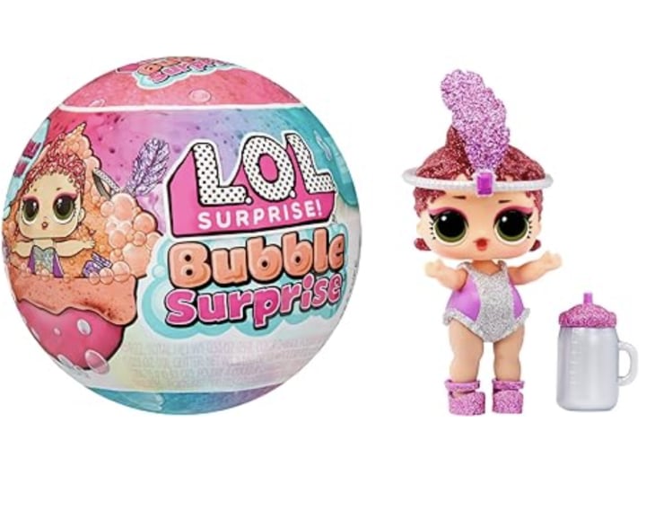 Bubble Surprise Dolls