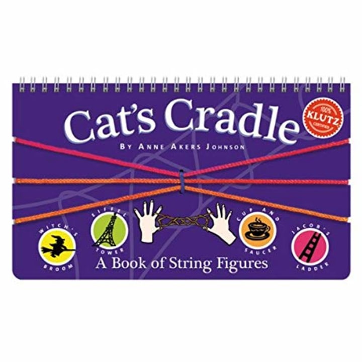 Cat&#039;s Cradle (Klutz Activity Kit) 9.44&quot; Length x 0.5&quot; Width x 5.75&quot; Height