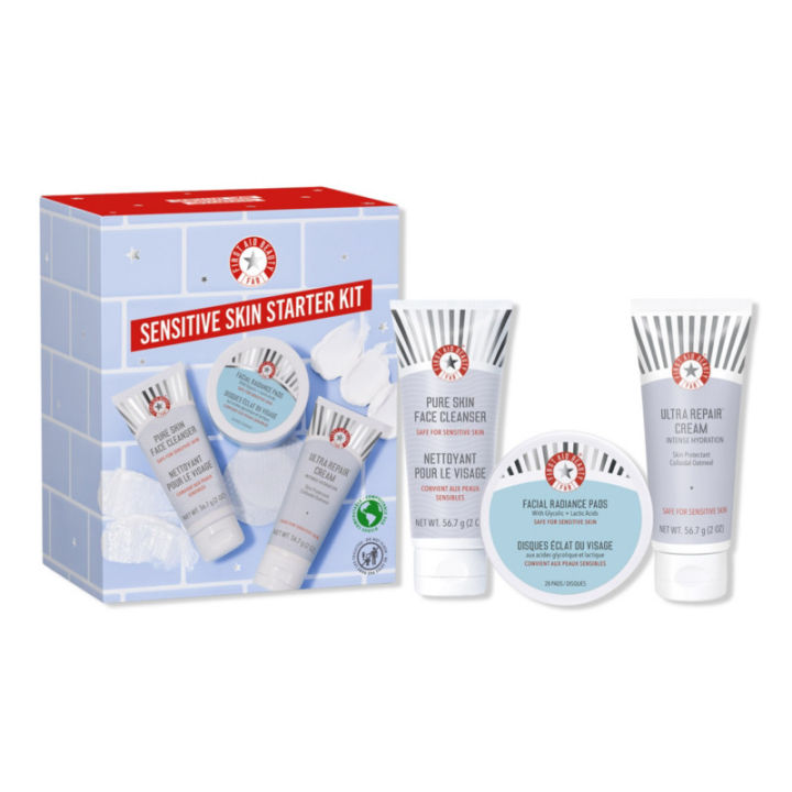 First Aid Beauty Sensitive Skin Starter Kit