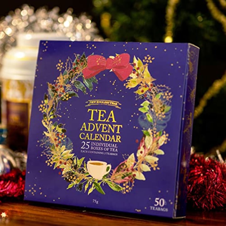 New English Teas Assorted Tea Advent Calendar