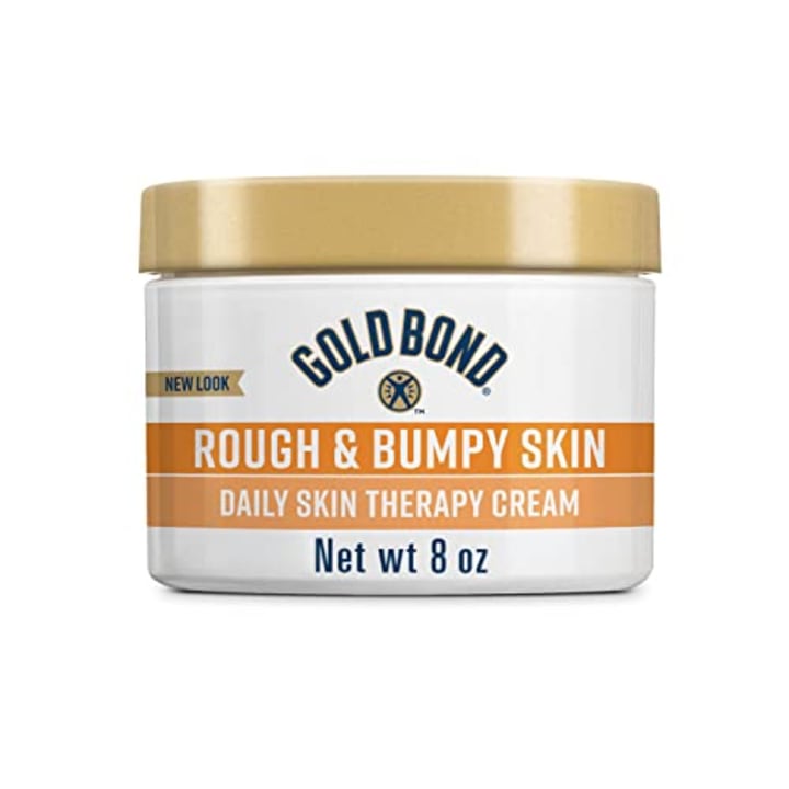 Gold Bond Rough &amp; Bumpy Daily Skin Therapy Cream, 8 oz., With 7 Moisturizers &amp; 3 Vitamins