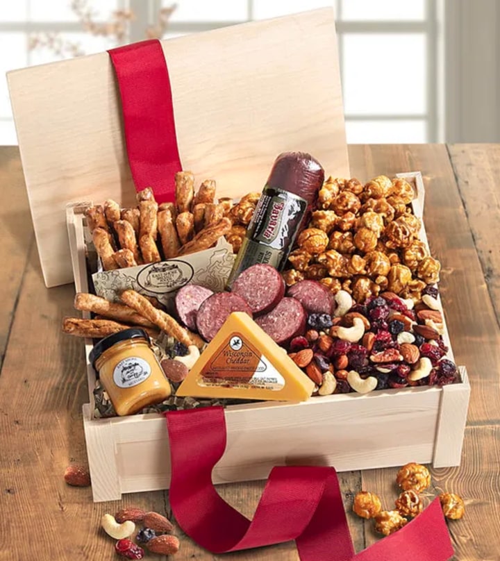 Dutch Classic Gift Crate/igourmet/Origin Gifts/Gift Basket/Boxes/Crates &  Kits