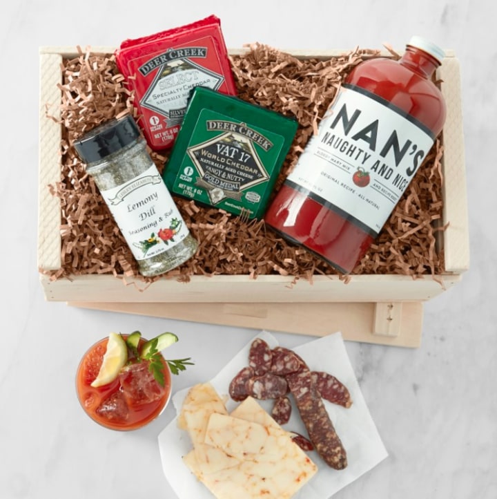 Bloody Mary Gift Crate