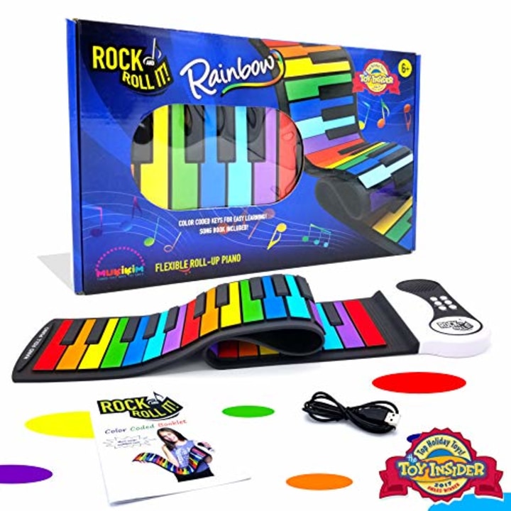 MUKIKIM Rock and Roll It Original Rainbow Piano