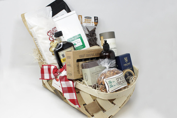 Lucy&#039;s Market &quot;For the Man&quot; Gift Basket