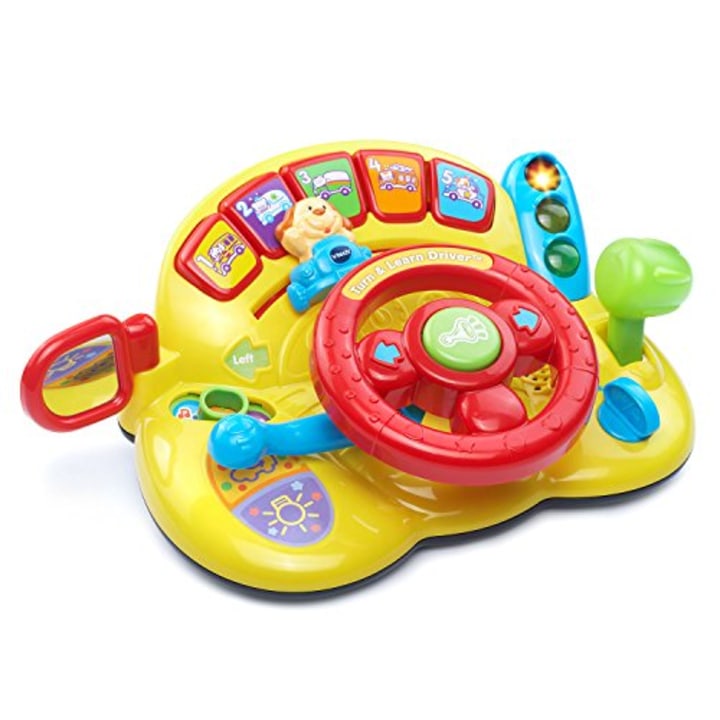 VTech Turn and Learn Driver (Frustration Free Packaging),Yellow