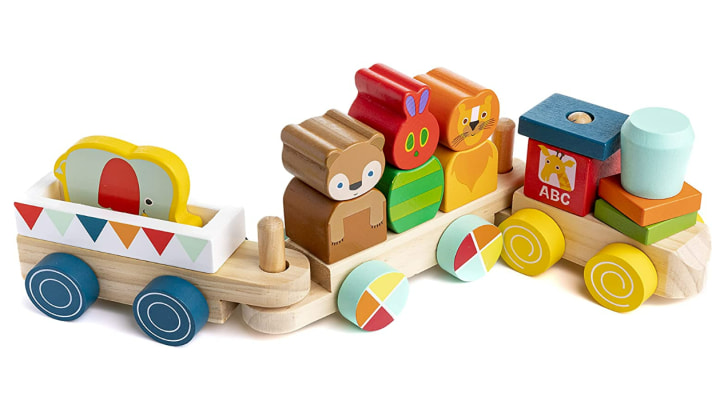 Wooden Train Set