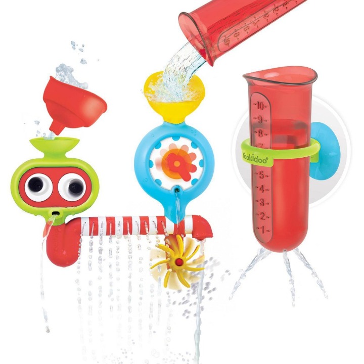 Yookidoo Spin &#039;N&#039; Sprinkle Water Lab Bath Toy