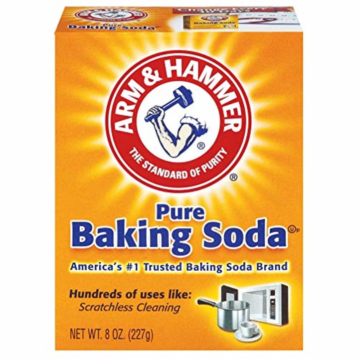 Arm &amp; Hammer Pure Baking Soda, 8oz, Pack of 2