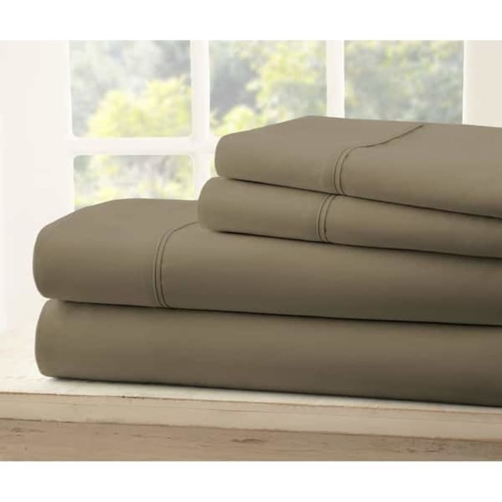 Ultra-Soft 4-Piece Bed Sheet Set