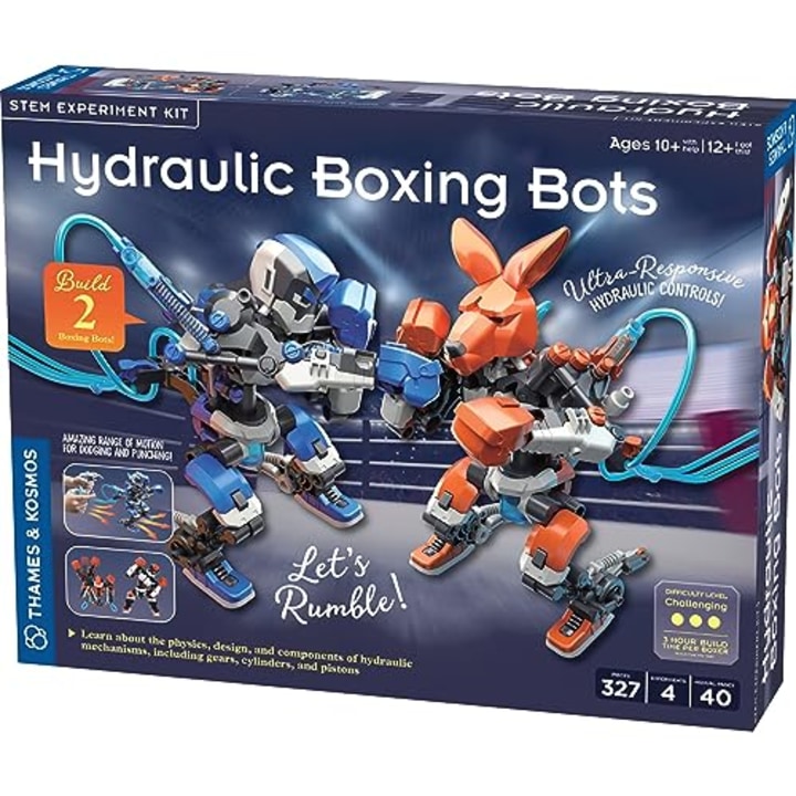 Thames &amp; Kosmos Hydraulic Boxing Bots