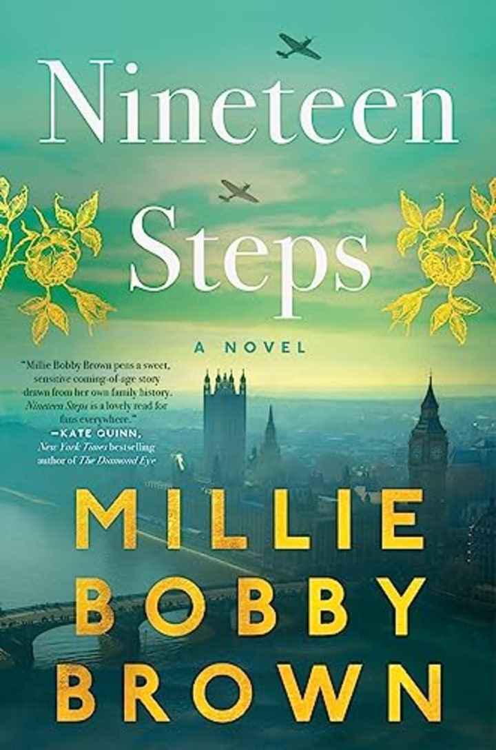 Nineteen Steps: A Novel by Millie Bobby Brown