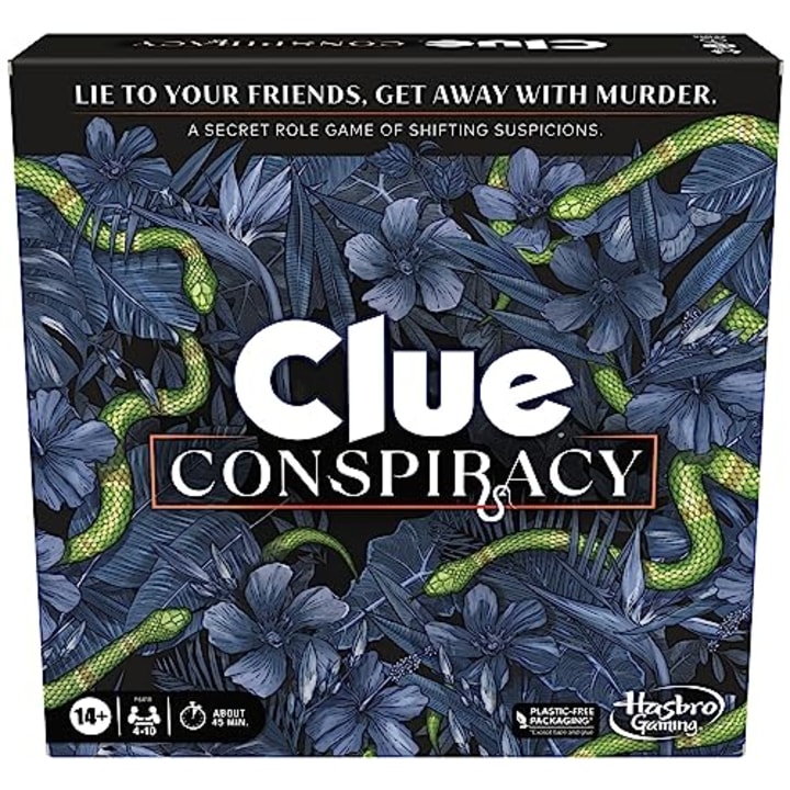 Clue Conspiracy Board