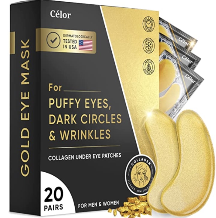 Gold Under Eye Patches