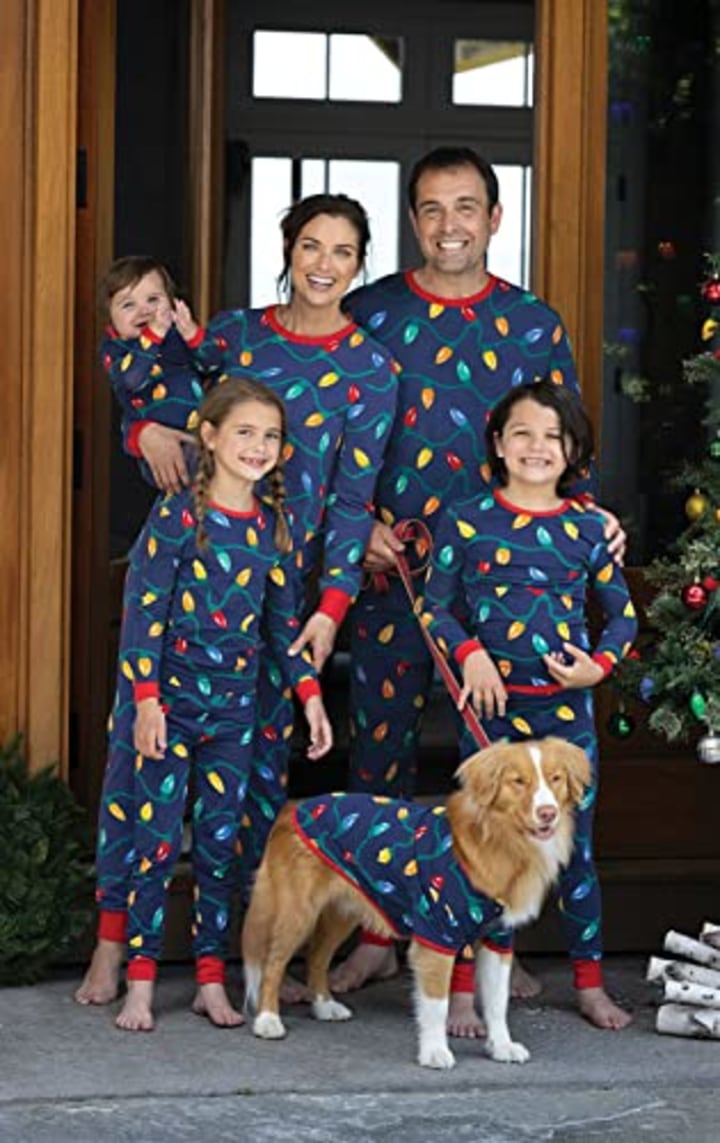 The Cutest Family Christmas Pajamas, LuxMommy