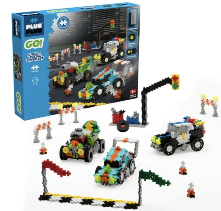 Street Racing Super Set