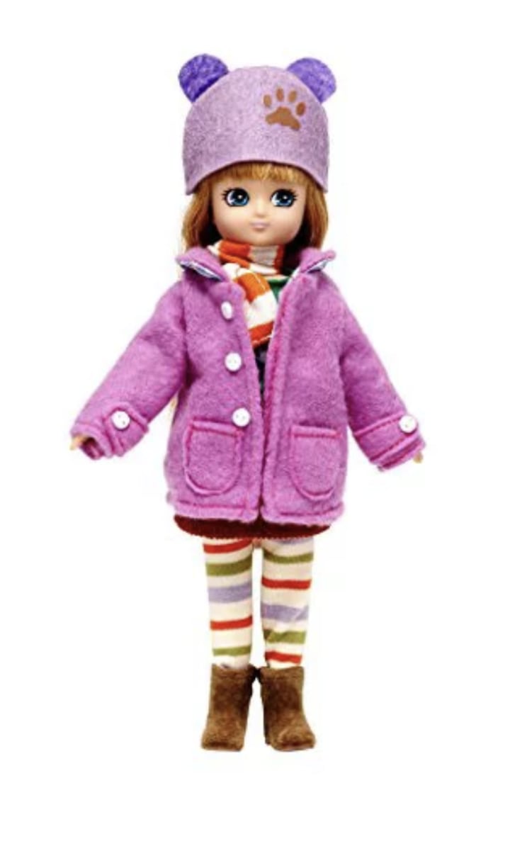 Autumn Leaves Lottie Doll