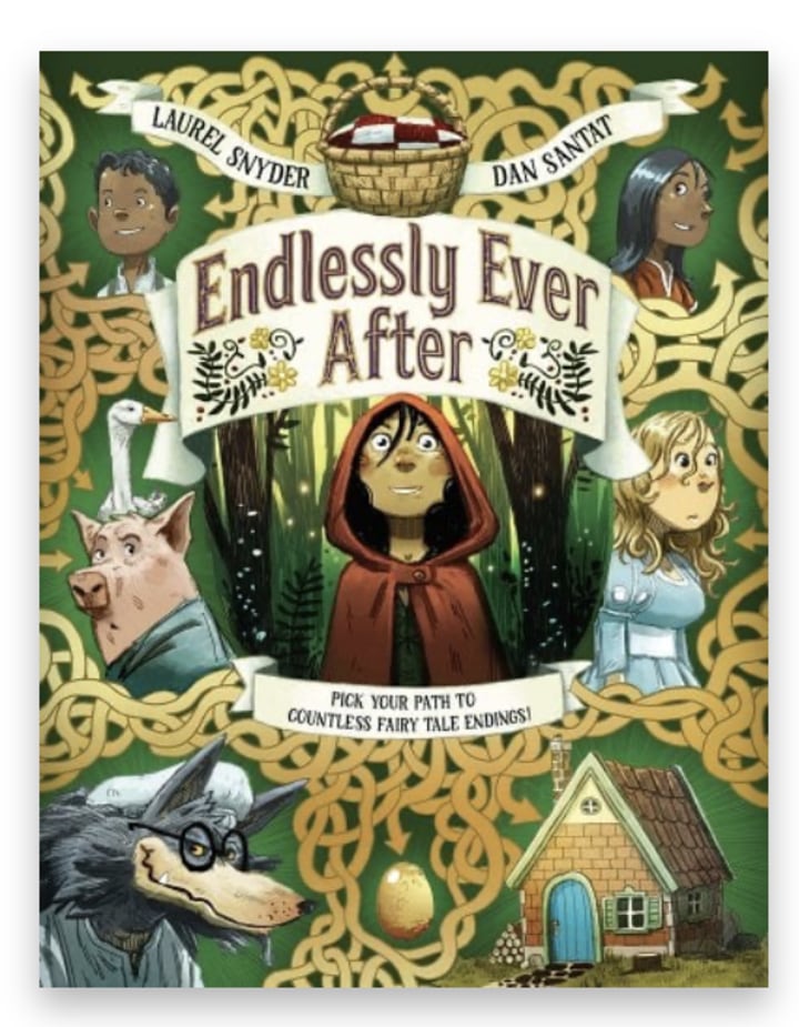 Endlessly Ever After: Pick YOUR Path to Countless Fairy Tale Endings!