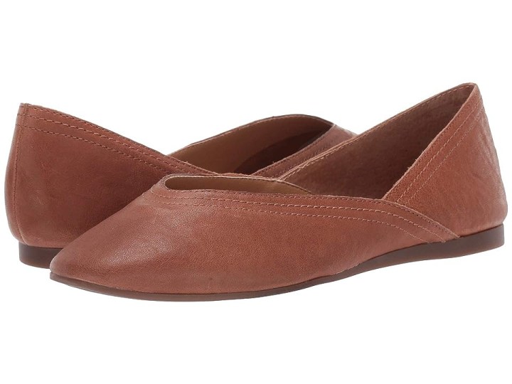 Lucky Brand Alba (Umber) Women&#039;s Flat Shoes