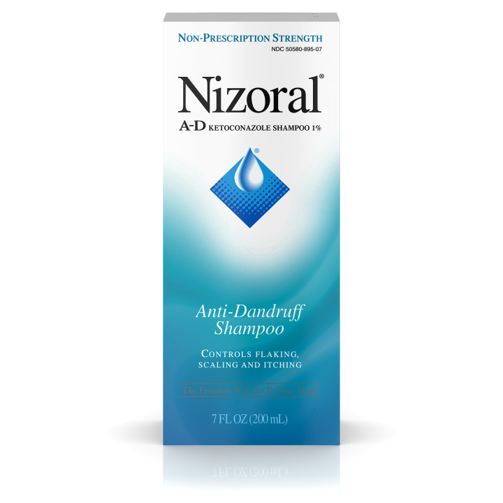 Nizoral A-D Anti-Dandruff Shampoo 7 Fl. Oz Itchy Scalp Dandruff Treatment w/ Ketoconazole 1% (Amazon)