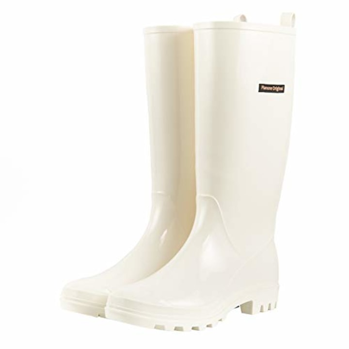 Planone Tall Rain Boots for Women