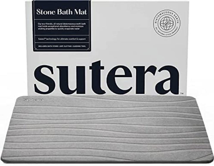 Sutera Stone Bath Mat