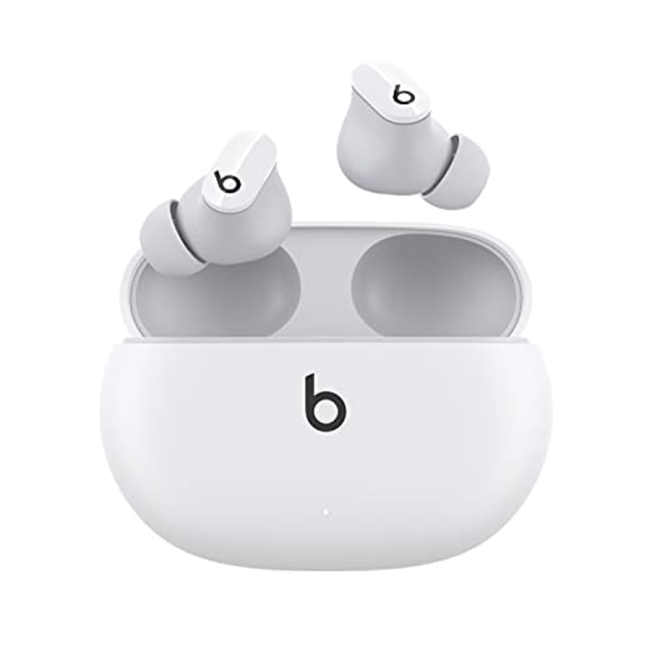 Beats Studio Buds - True Wireless Noise Cancelling Earbuds - Compatible with Apple &amp; Android, Built-in Microphone, IPX4 Rating, Sweat Resistant Earphones, Class 1 Bluetooth Headphones - White