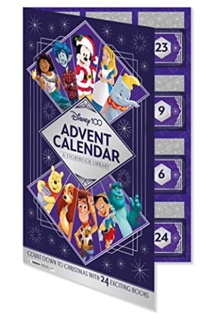 Disney 100: Advent Calendar a Storybook Library