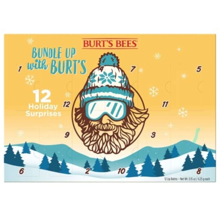 Burt&#039;s Bees Bundle Up with Burt&#039;s 12 Holiday Finds Advent Calendar