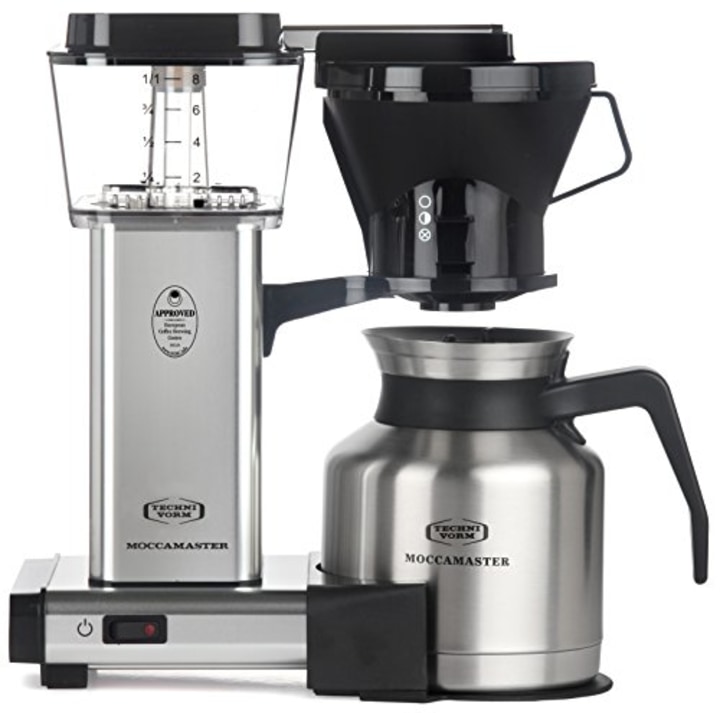 Technivorm Moccamaster 79212 KBTS Coffee Brewer, Best coffee makers and coffee grinders