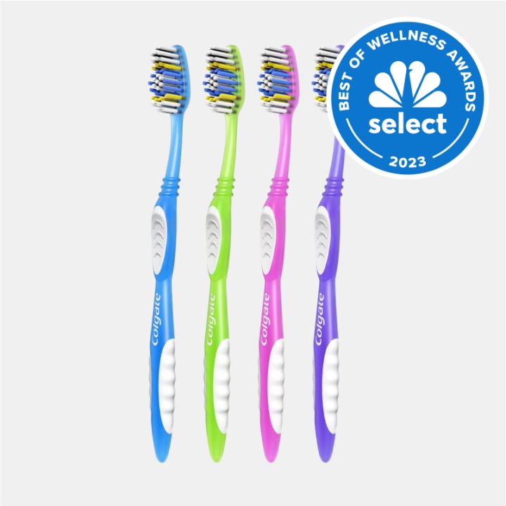 Colgate Extra Clean Toothbrush - 6 Pack