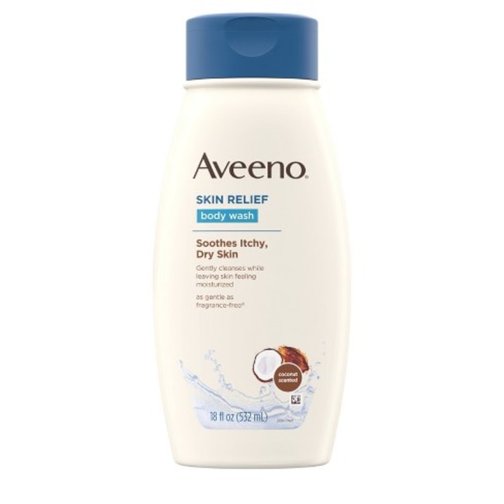Aveeno Skin Relief Oat Body Wash with Coconut Scent